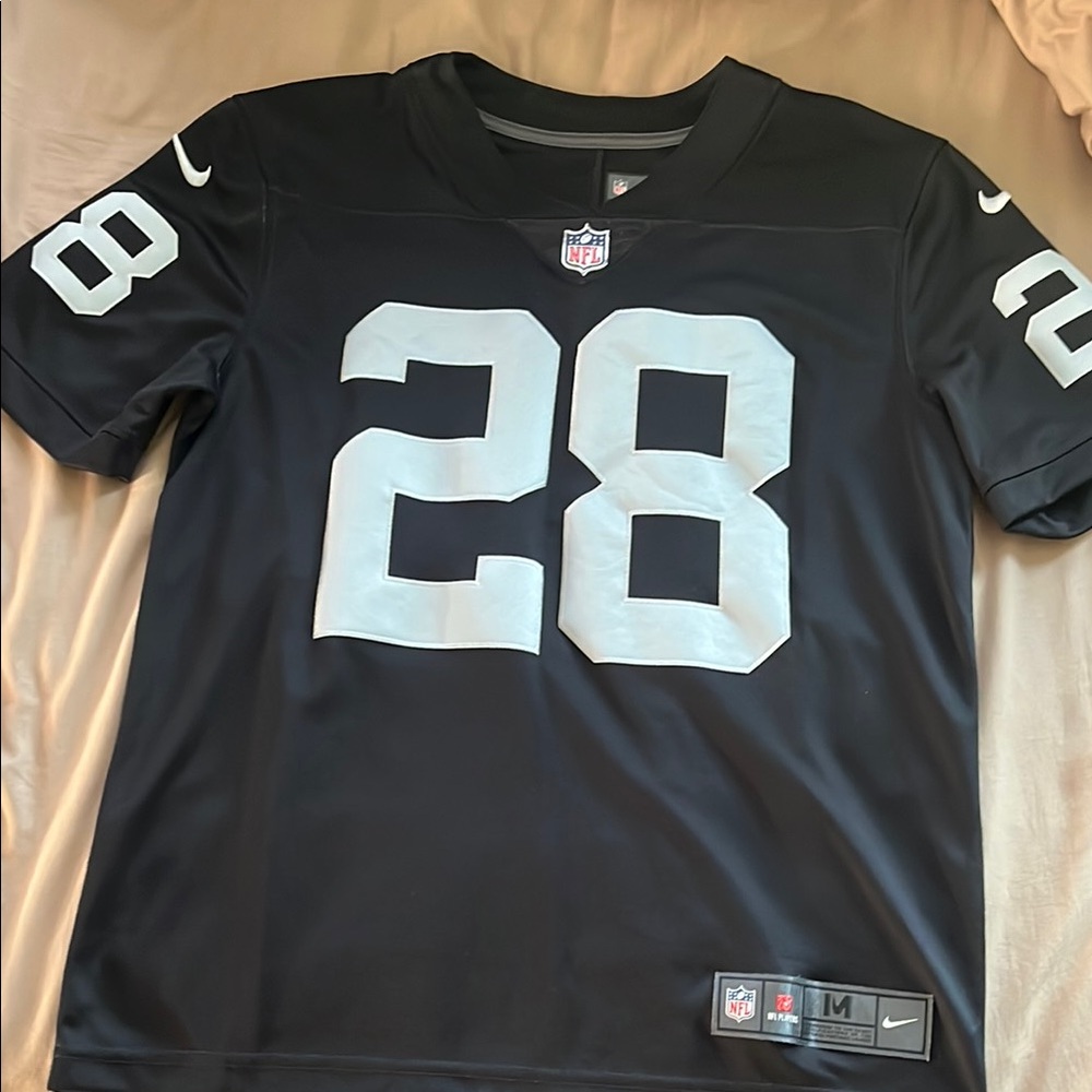 Las Vegas Raiders Josh Jacobs Jersey - Black